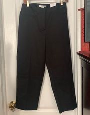 Chicos Black Crop Ultimate Fit Pants