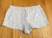 Linen Blend Shorts