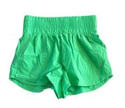 Size Small Green High-Rise Athletic Shorts New With Tags