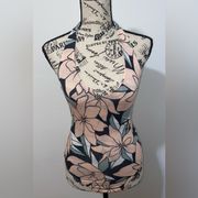 Aèropostale NWOT Floral Bodysuit