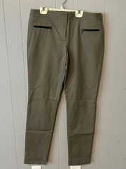 Club Monaco Olive Pants Size 8