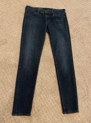 AG Adriano Goldschmied The Legging Ankle Jeans 26