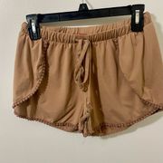 Casual Tan Shorts