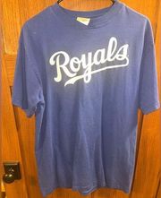 Blue Royals TShirt Size Lg