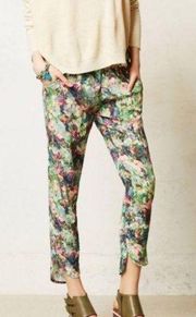 Philosophy print crop pants