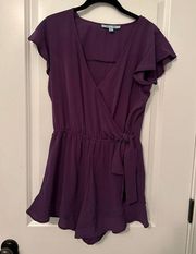 Entourage Purple Romper