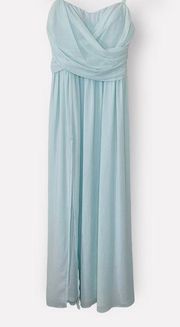 Lulus Lulu’s Strapless Maxi Dress Large