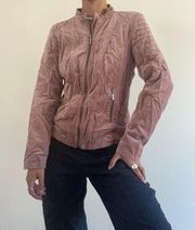 Blush Pink Soft Jacket Size Small