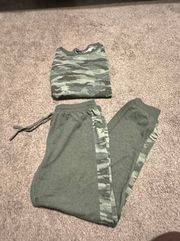 Camo Sleep Set