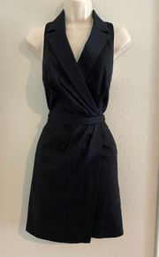 NWOT  Leifsdottir wrap dress. Sz 6