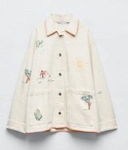 Embroidered Jacket