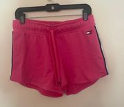 Nwt  sport drawstring pink shorts small