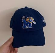 Navy tiger baseball cap