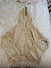 AE Cream Zip Up 