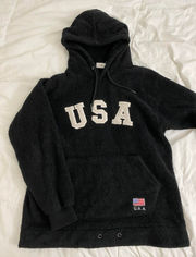 Black Sweater Hoodie