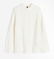 H&M Cable Knit Sweater