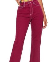 TopShop Moto Jeans Cassis Straight Leg