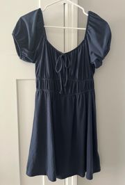 Navy Blue Dress