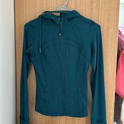 Lululemon BRAND NEW hooded  define jacket