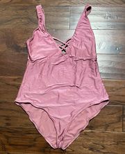 Mossimo Shimmery XL Bathing Suit 