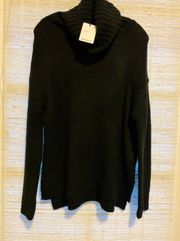 Oliviaceous | Turtleneck Tunic Sweater | S