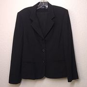 𝅺Ladies' Hillard & Hanson Black Jacket (10)