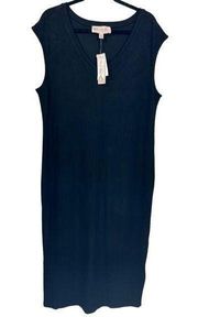 NWT Philosophy V-Neck Cap Sleeve Midi Dress XL