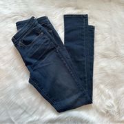 Eileen Fisher Dark Wash Skinny Jeans Size 4