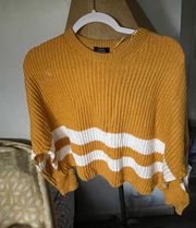 Cropped Sweater