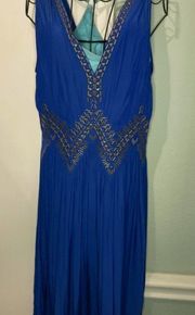 Ramy Brook Demi Dress azure size 2