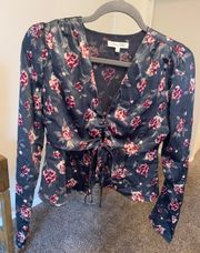 Floral Blouse