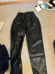 Leather Pants