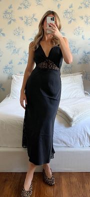 Black Lace Dress