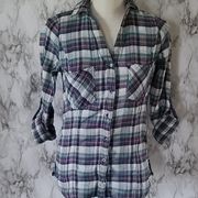 Skies are Blue Silva button down size xs