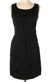 Mossimo Sheath Black Sleeveless Dress LBD - Sz 10