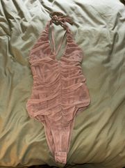 Ruched bodysuit