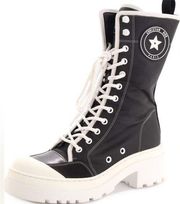 Christian Dior Women's D-Rise Sneaker Boots Technical Fabric size 40