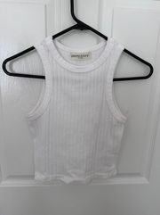 Pants Store White Tank Top