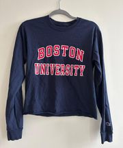 Boston university Long Sleeve