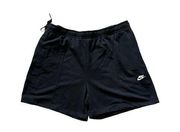 Nike  Women's Sportswear High Rise Dance Elastic Shorts Black XXL DV0334-010