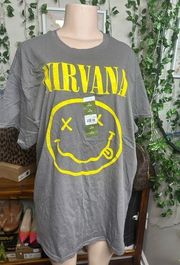 Nirvana t shirt