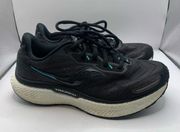 Saucony Triumph S10678 Black Running Shoes Sneakers Womens 7.5 Fast Shipping