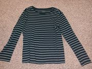 CB Green Striped Long Sleeve 