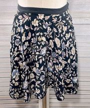 ECOTE Floral Mini Skirt-0