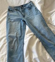 Abercrombie & Fitch Straight Leg Jeans