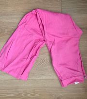 Pink Linen Pants