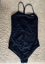 Black One Piece Swimsuit