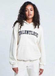 NEW TALENTLESS COLLEGIATE BONE
UNISEX HOODIE SIZE XL