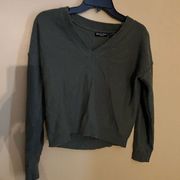 Brave soul xs green sweater