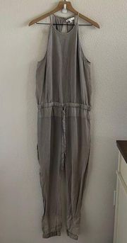 Young Fabulous & Broke Diego Jumpsuit Linen Blend Medium